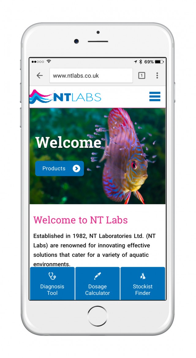 website phone