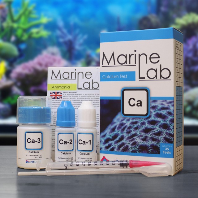 Marine Calcium Test Contents