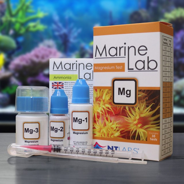 Marine Magnesium Test Contents