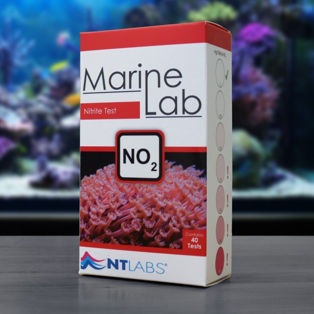 Marine Nitrite Test Display