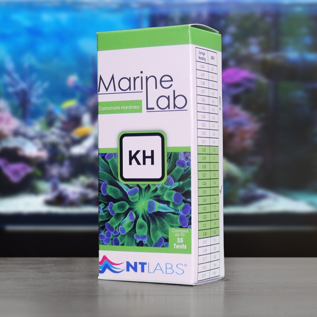 Marine Carbonate Hardness Display